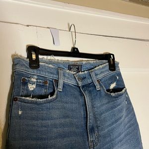 Abercrombie & Fitch Ultra High Rose Mom Jeans